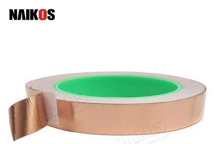 Pita foil tembaga tersedia dalam berbagai ukuran