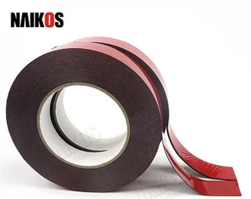 Cara menerapkan pita busa PE