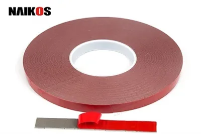 Pita busa akrilik datang berbagai jenis dan ketebalan